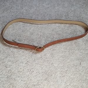 American eagle brown belt